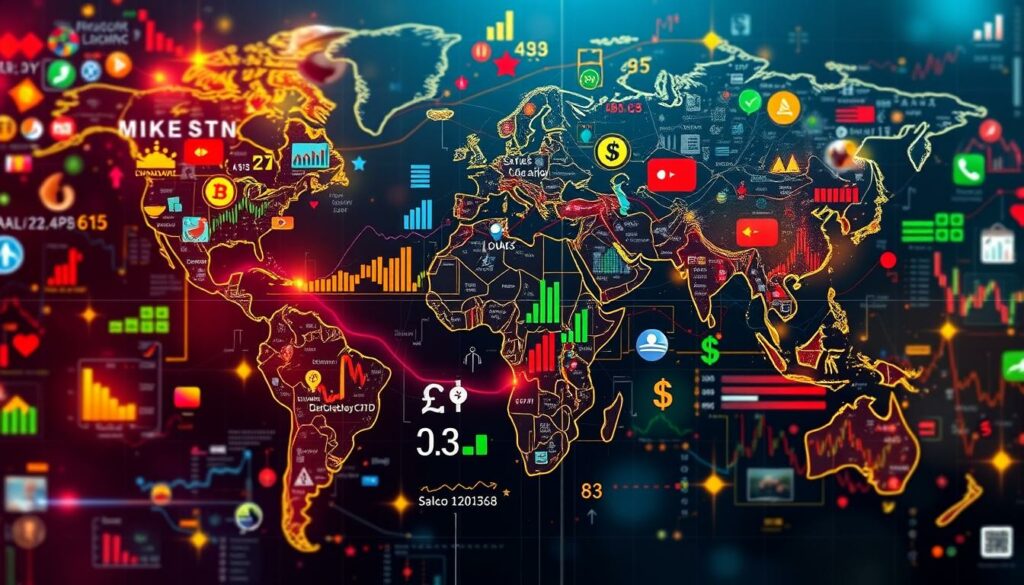 Os Impactos da Economia Global nos Investimentos em Ações